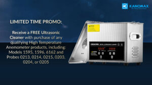 Ultrasonic Cleaner Promo
