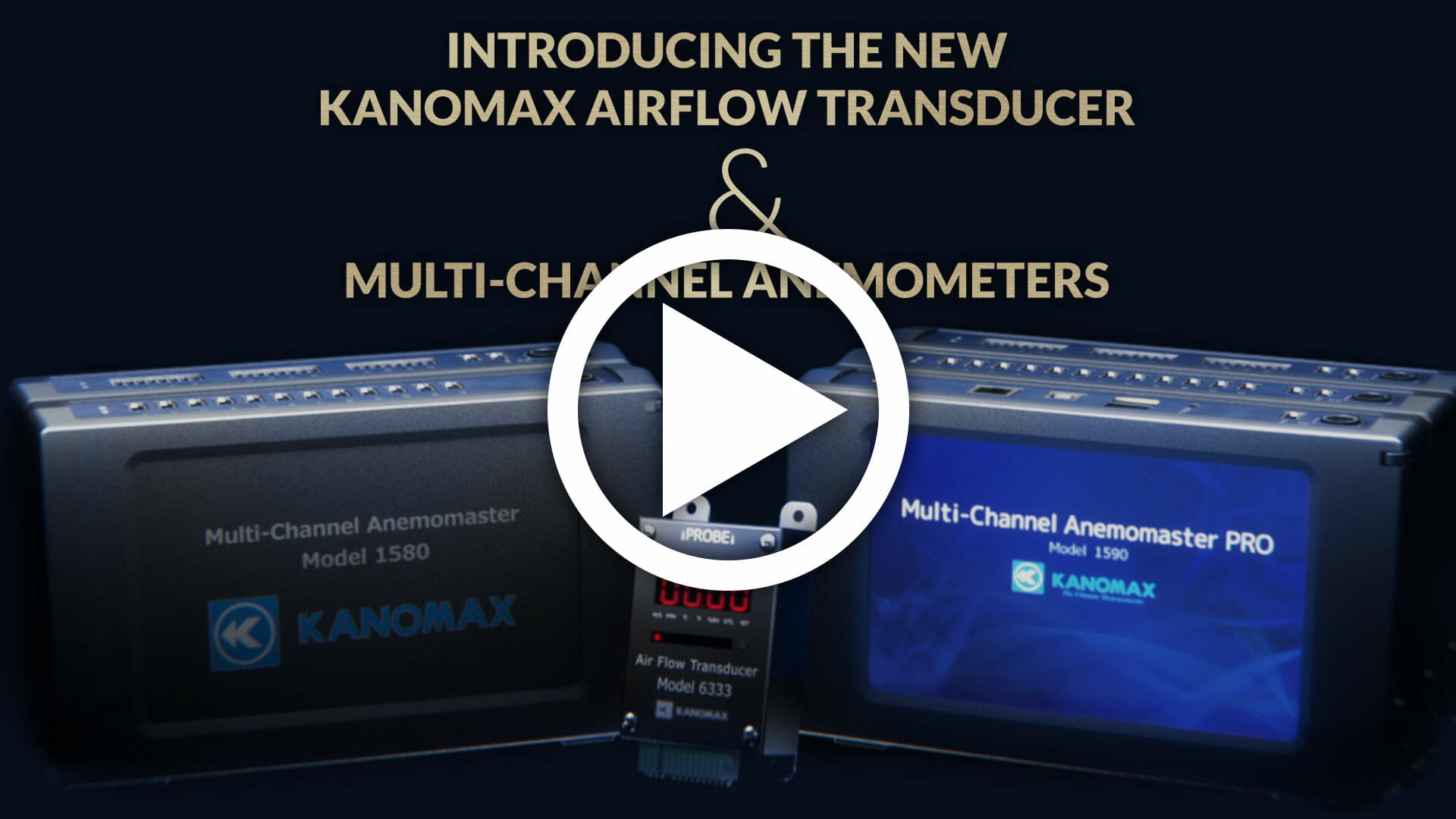 Introducing Kanomax Airflow Transducer and Multi-Channel Anemometers Video Thumbnail