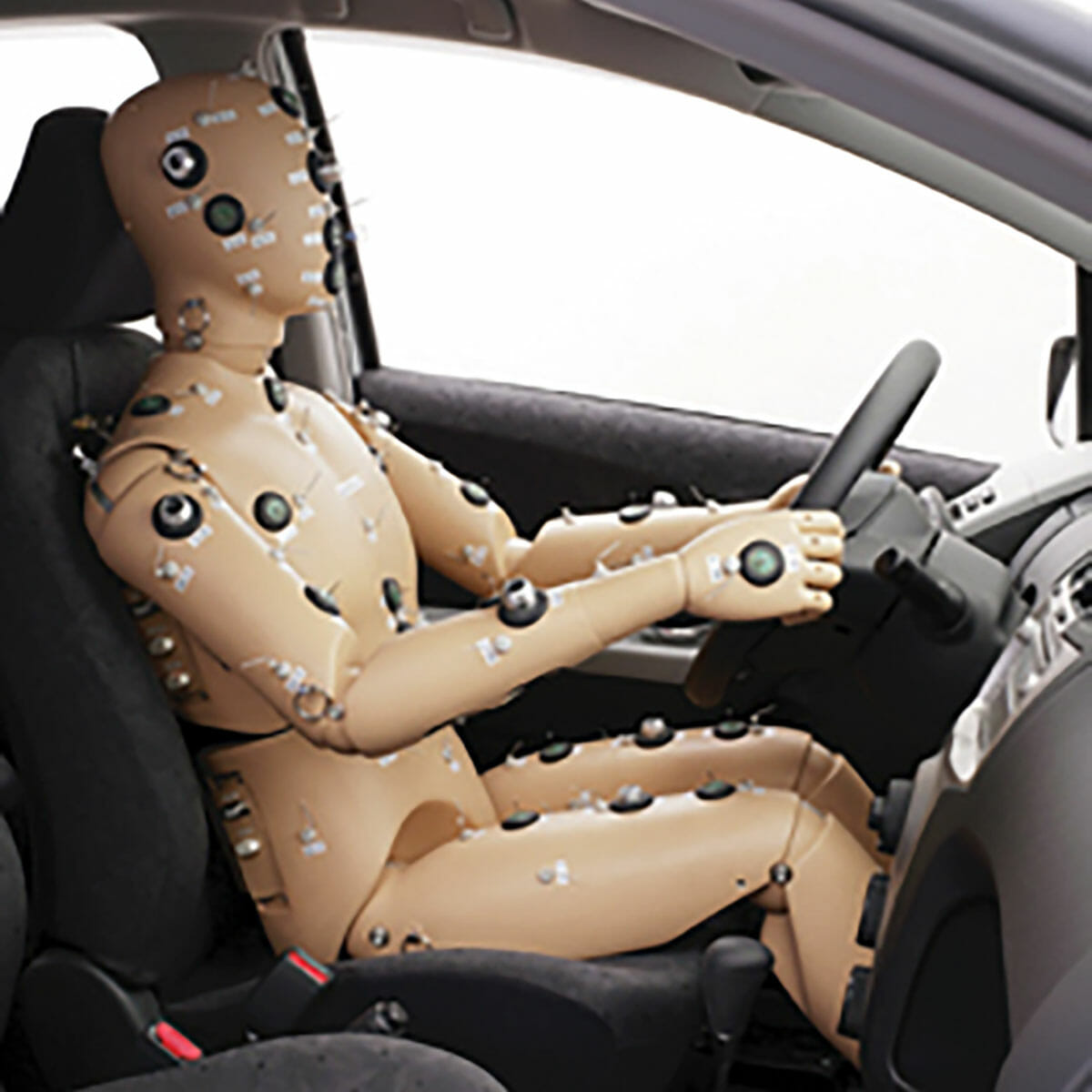 Kanomax Amenity Manikin System for Automotive Testing