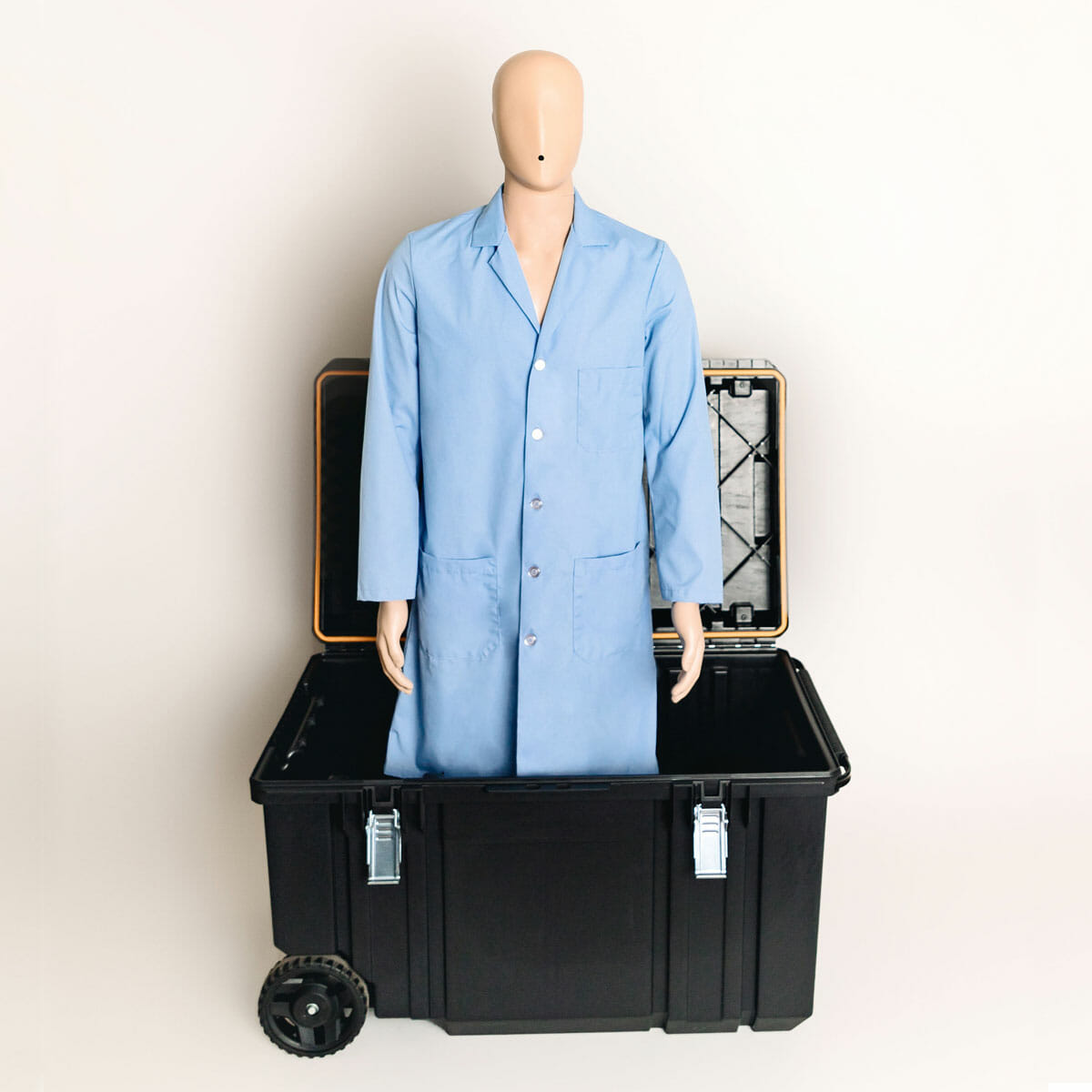 Kanomax ASHRAE 110 Testing Manikin - Front