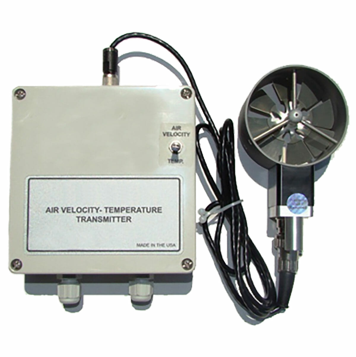 AT400-Main-Product-Image Vane Type Airflow Transmitter - Models AT400 and TAT420