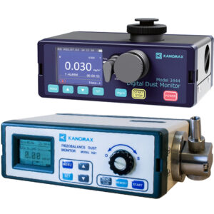 Kanomax Dust Monitors Together