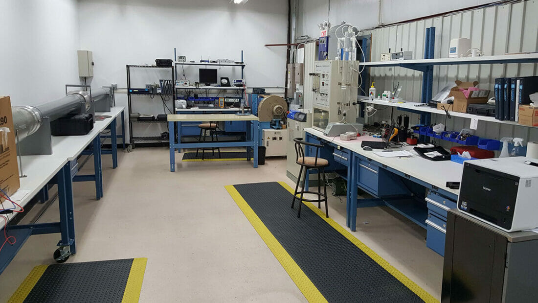Kanomax Calibration Lab 2017 Image