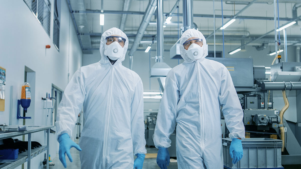 Cleanroom-Workers Cleanroom Monitoring Solutions