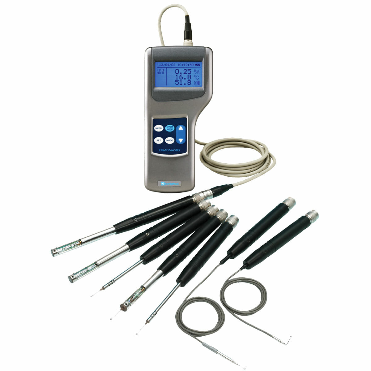 Climomaster-6501-w-probes-sq-website Kanomax Climomaster Anemometer - 6501 Series