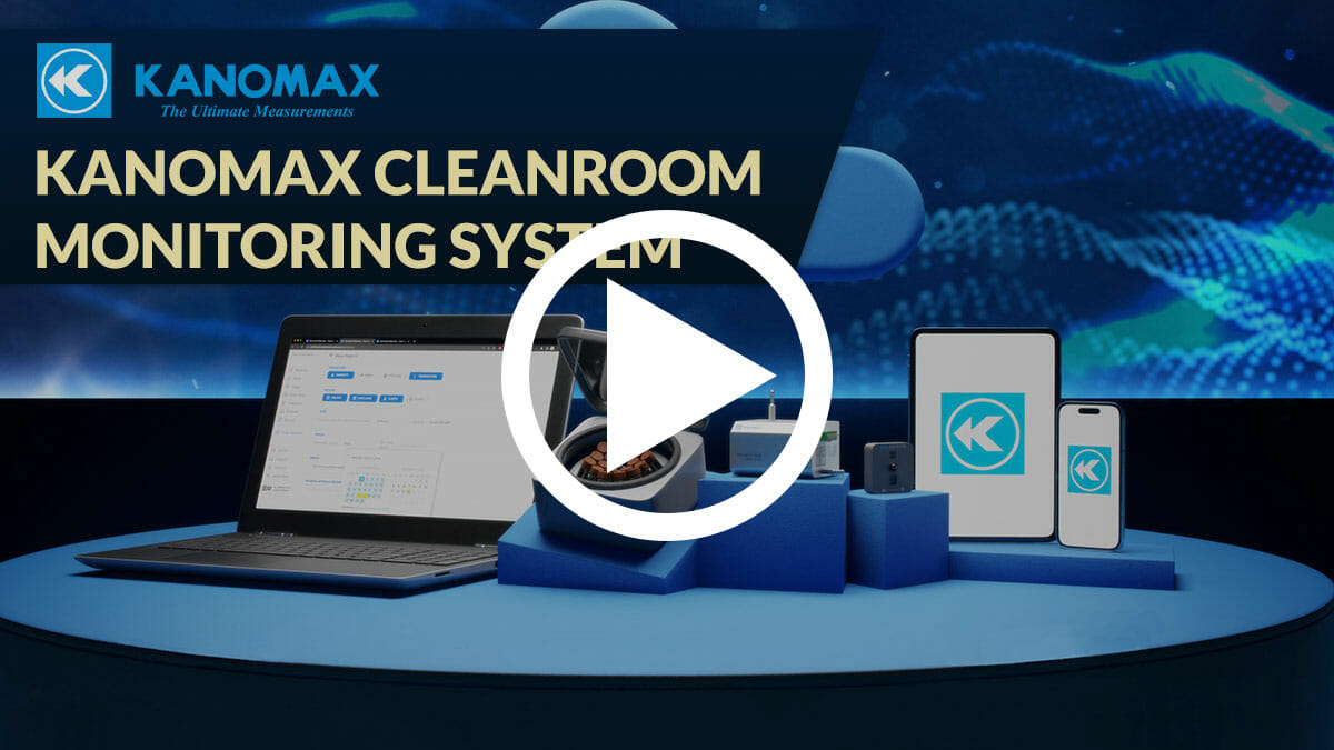 Kanomax Cleanroom Monitoring System Video Thumb