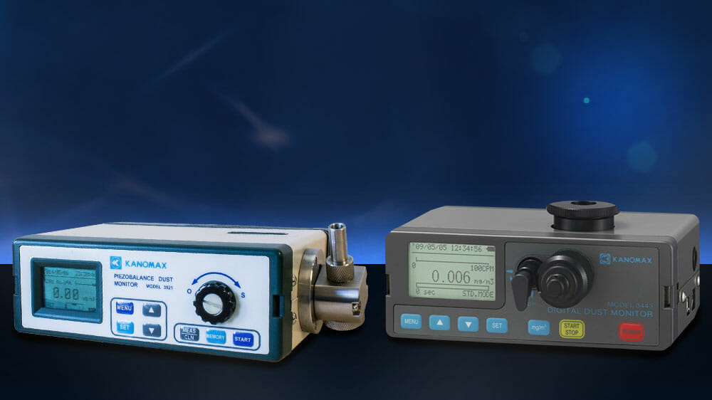 Kanomax Dust Monitors