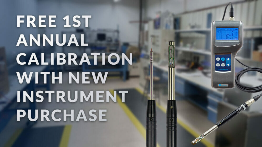 Kanomax USA Free First Annual Calibration '21 Blog