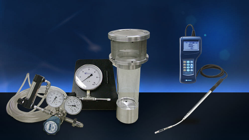 Kanomax Fume Hood Testing Instruments