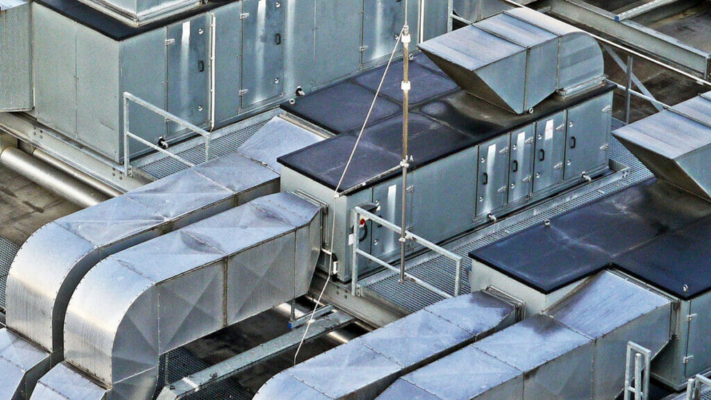 HVAC Testing Duct Work