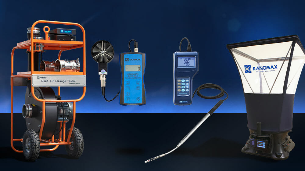 Kanomax HVAC Testing Instruments