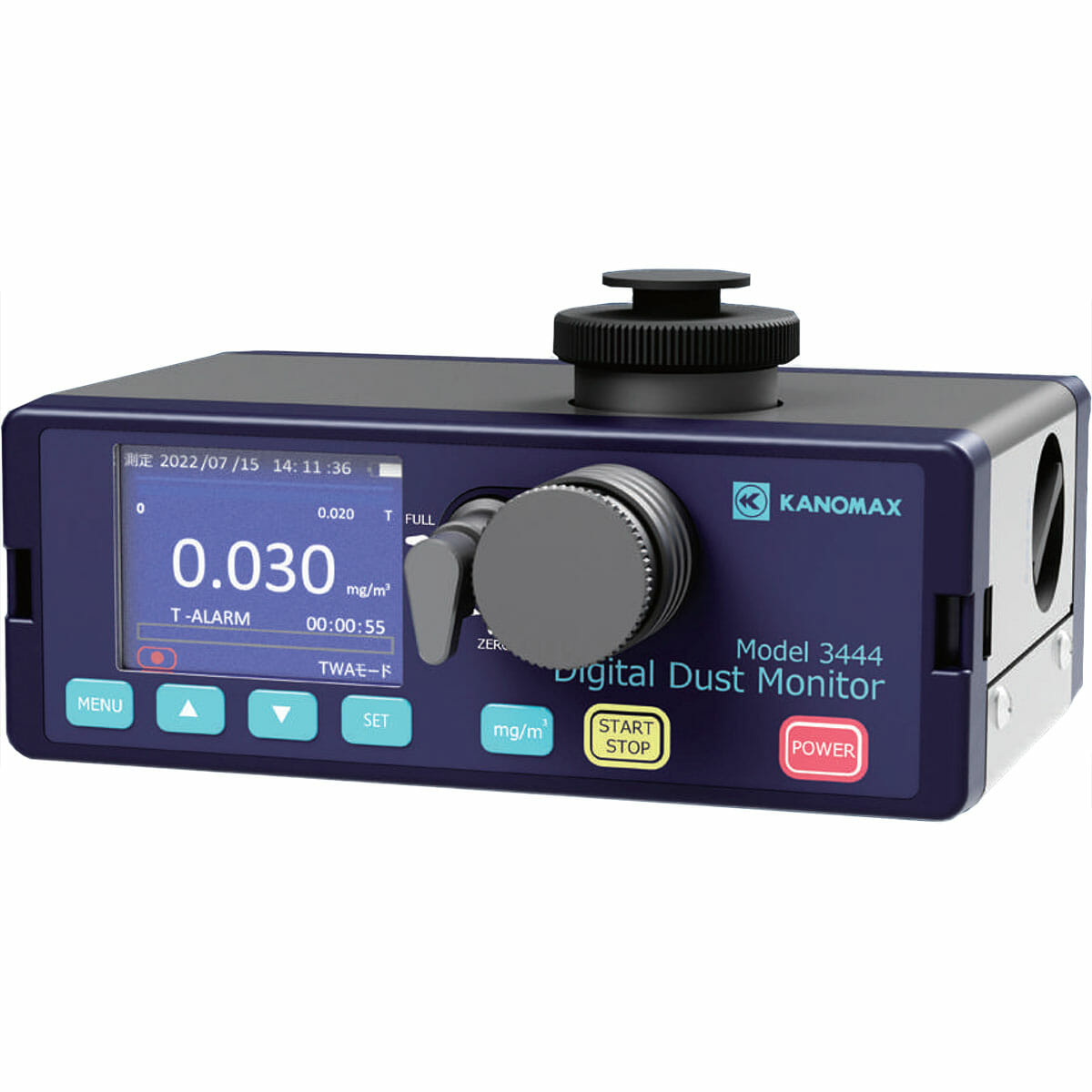 Kanomax-3444-Dust-Monitor-web Kanomax Digital Dust Monitor - Model 3444