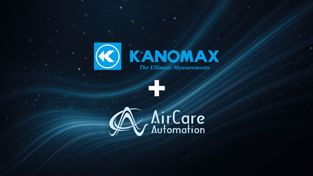 Kanomax and AirCare Automation Partnership