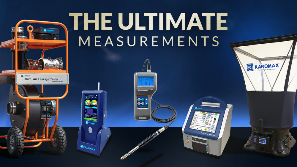 Kanomax USA Home Banner - Mobile