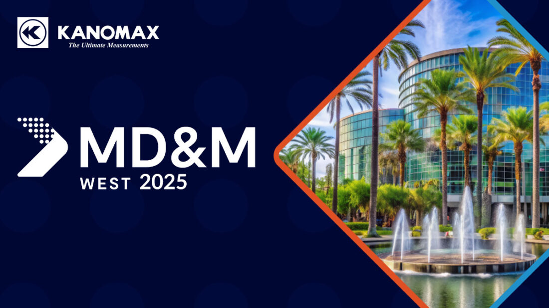 Kanomax USA Exhibiting at MD&M West 2025
