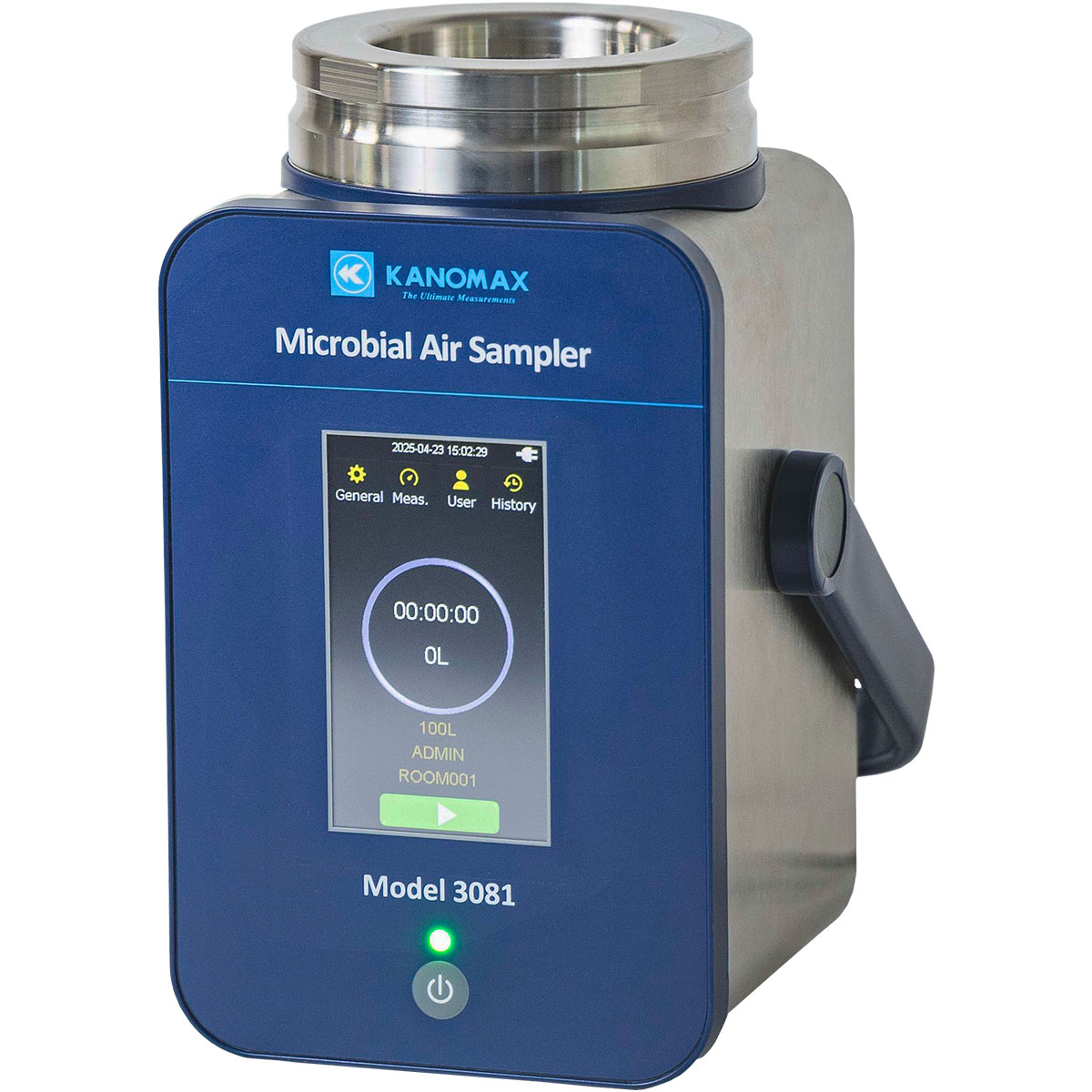 Microbial Air Sampler - Model 3081