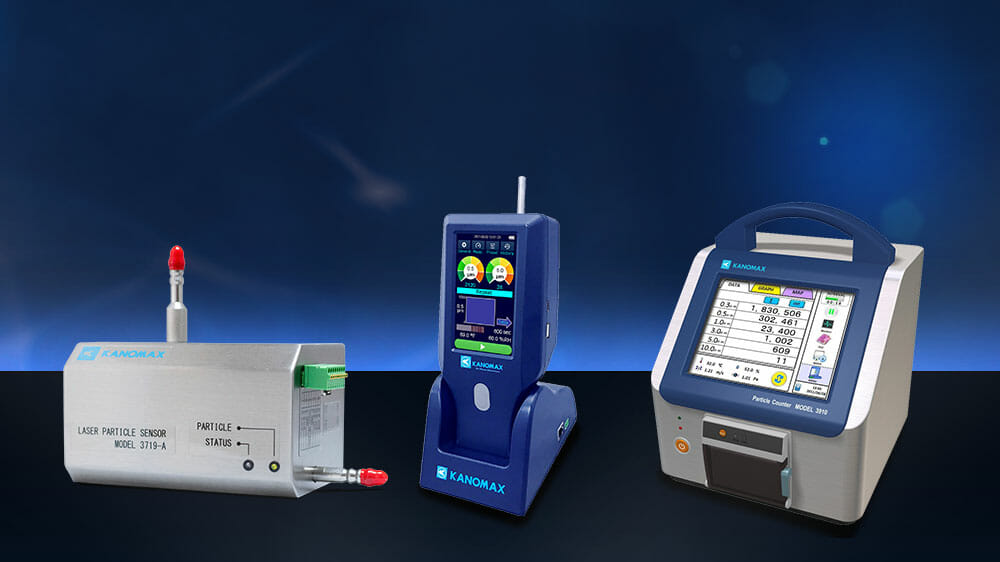 Kanomax Particle Counters