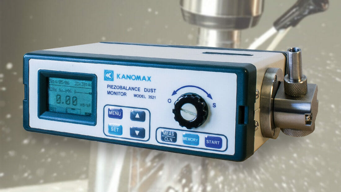 Piezobalance Dust Monitor as Solution for Real-time Oil Mist Monitoring Blog Image