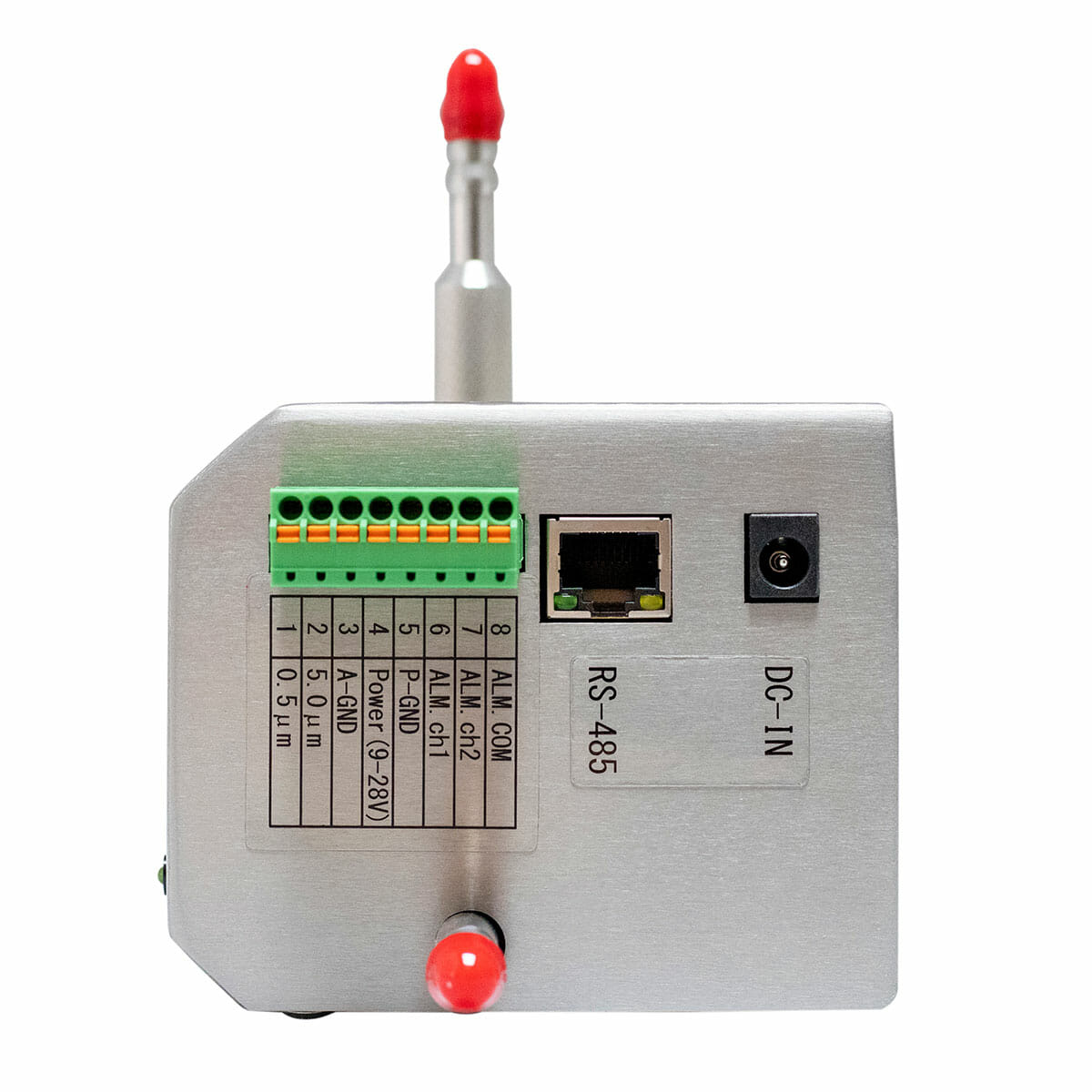 Kanomax Remote Particle Sensor - Model 3719-A - Side View
