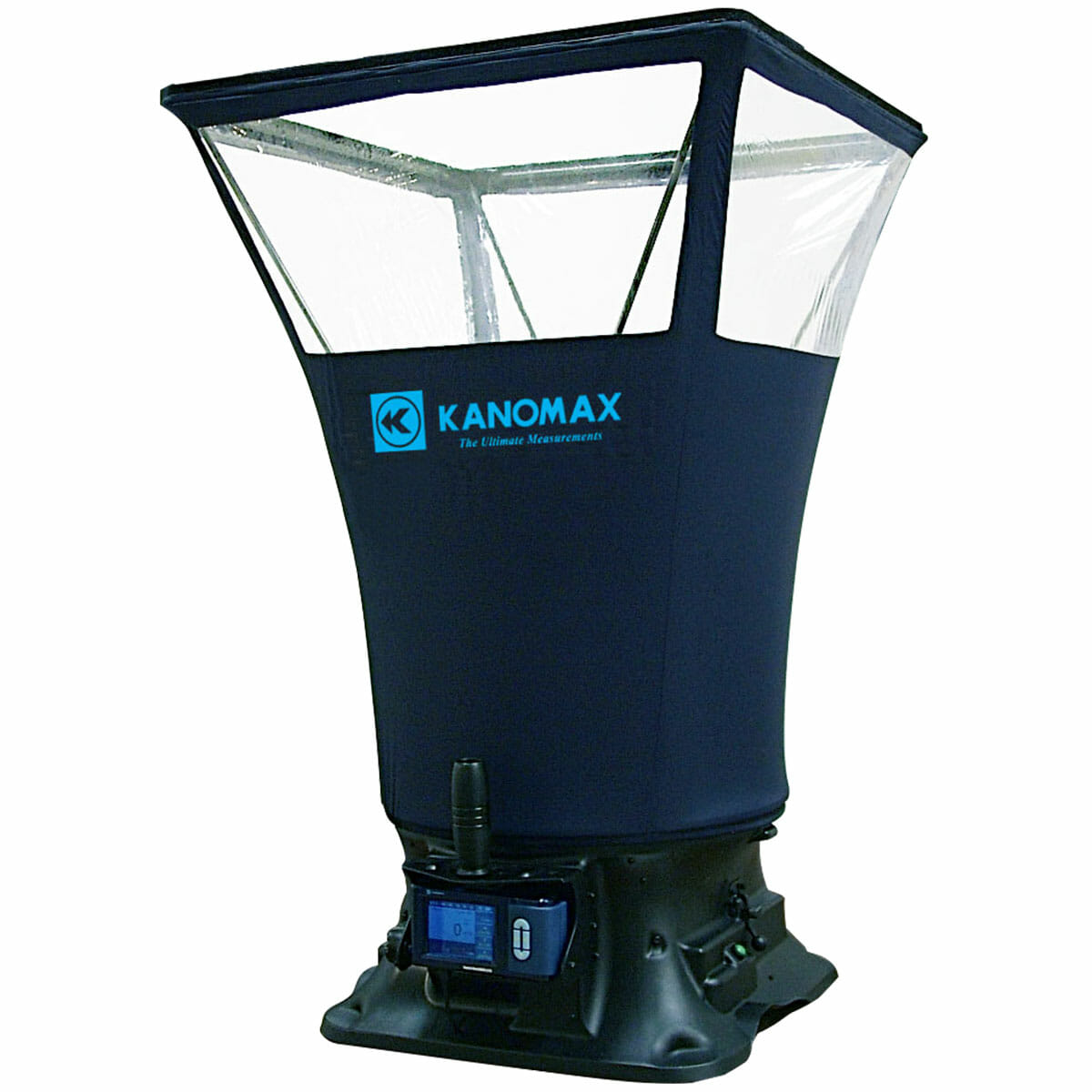 tabmaster-6710-web Kanomax TABmaster Airflow Capture Hood Balometer - Model 6710