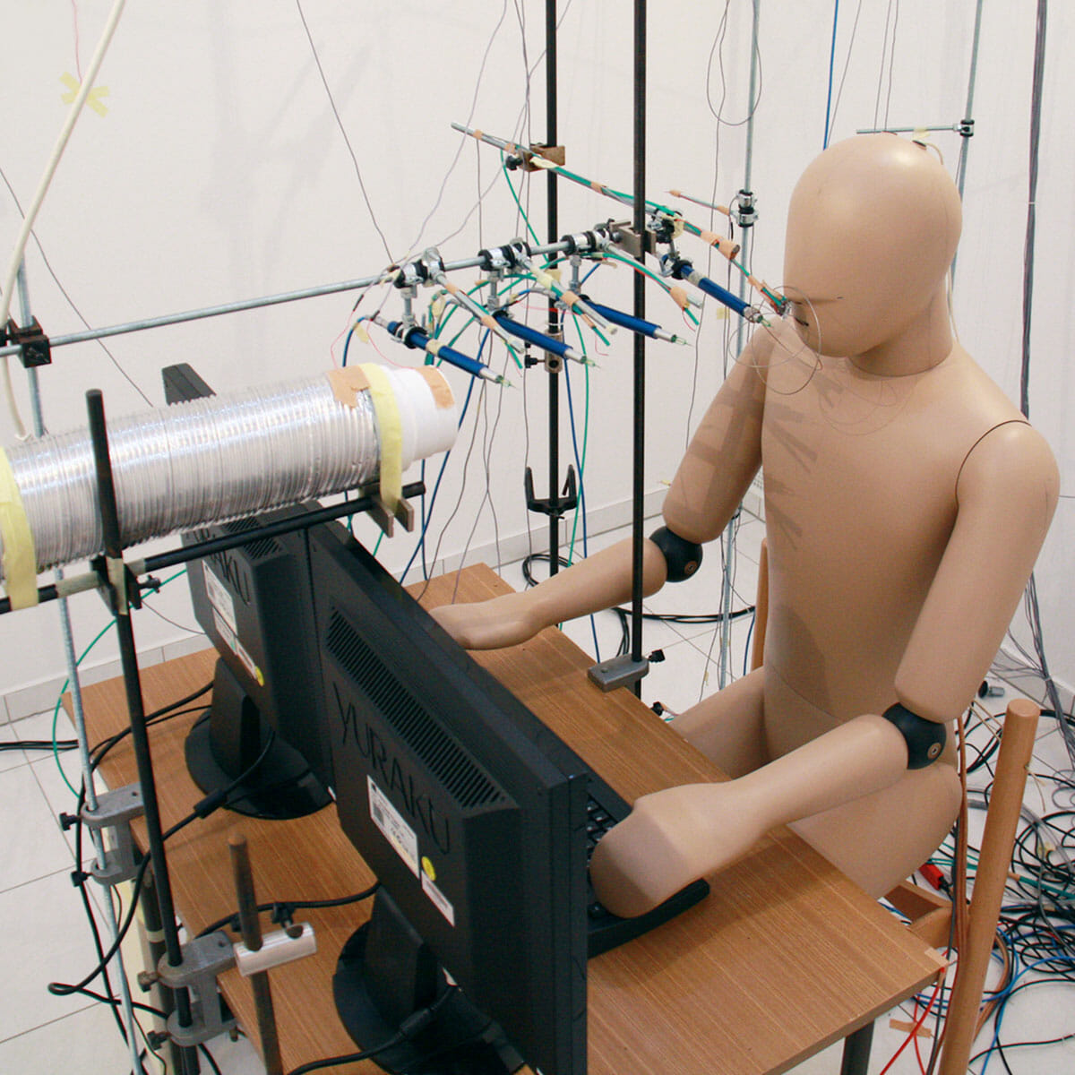 Kanomax and PT Teknik Thermal Manikin Setup