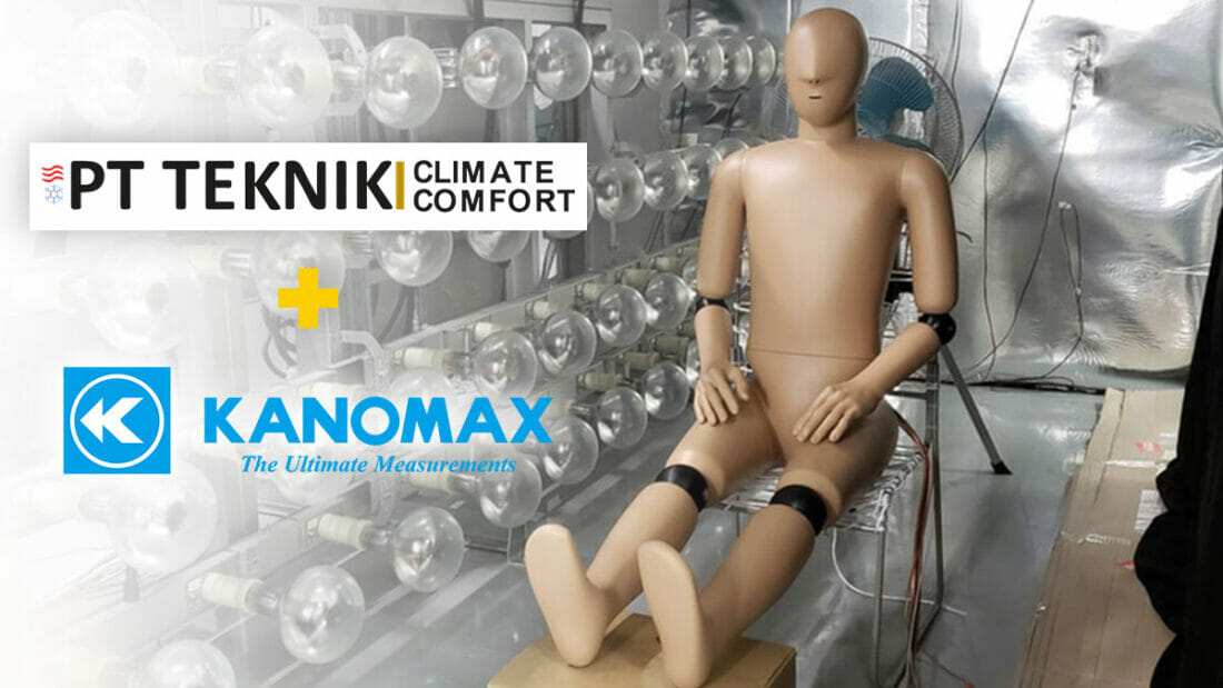 Kanomax and PT Teknik Thermal Manikin Blog Image