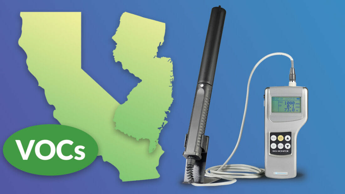 VOCs and Vapor Intrusion IAQ Monitor Blog Image