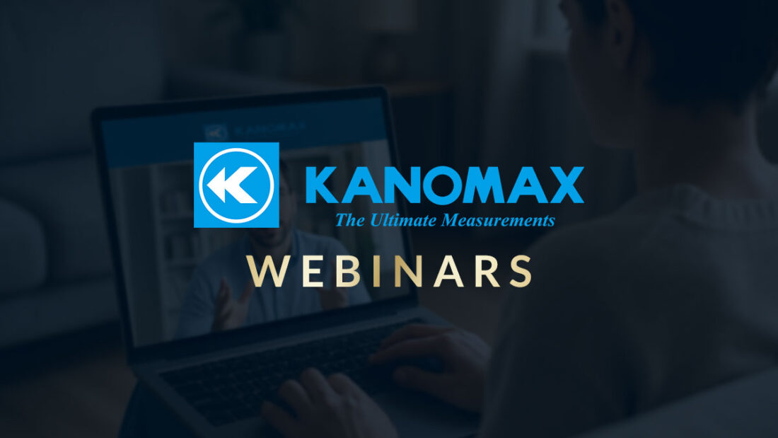 Kanomax Webinars